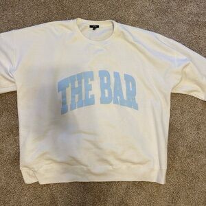 The Bar sweatshirt